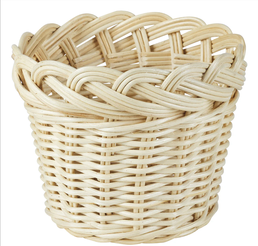 Braided Orchid Basket