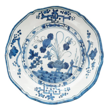 Load image into Gallery viewer, Blue Faenza  Melamine Dinner Plates S/4 Pre-Order
