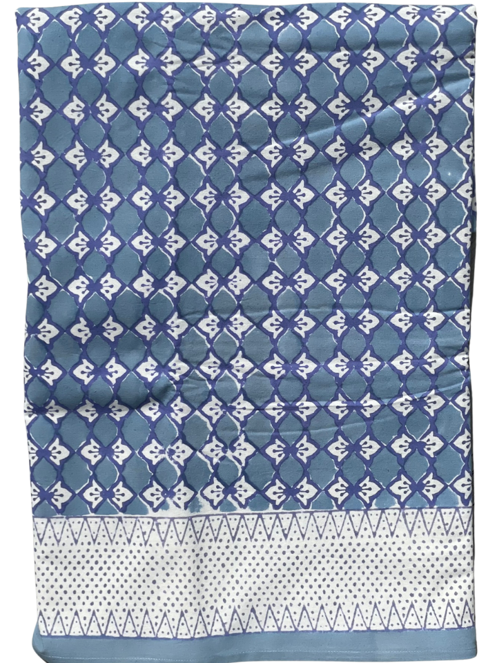 Datuna Blue Tablecloth