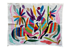 Load image into Gallery viewer, Embroidered Otomi Placemats
