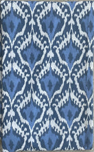 Load image into Gallery viewer, Ikat Blue Tablecloth
