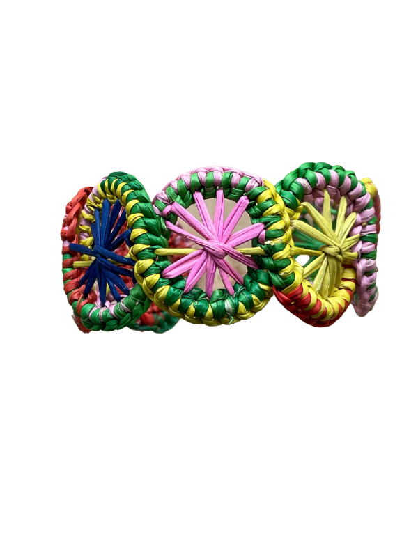 Iraca Multi Color Napkin Ring