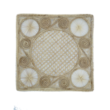 Load image into Gallery viewer, Iraca Square Placemat- Natural
