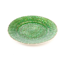 Load image into Gallery viewer, Bali Green Dinner Plates
