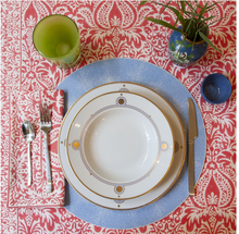 Load image into Gallery viewer, Cypress Coral Tablecloth
