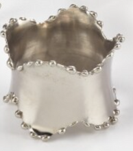 Load image into Gallery viewer, Classic Silver Napkin Ring

