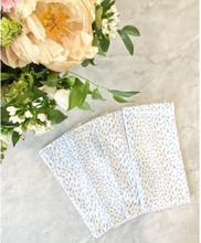 Load image into Gallery viewer, Petite Blue Spot Napkins
