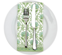 Load image into Gallery viewer, Green Countryside Napkins

