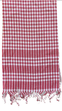 Load image into Gallery viewer, Buffalo Checked Red/White Tablecloth
