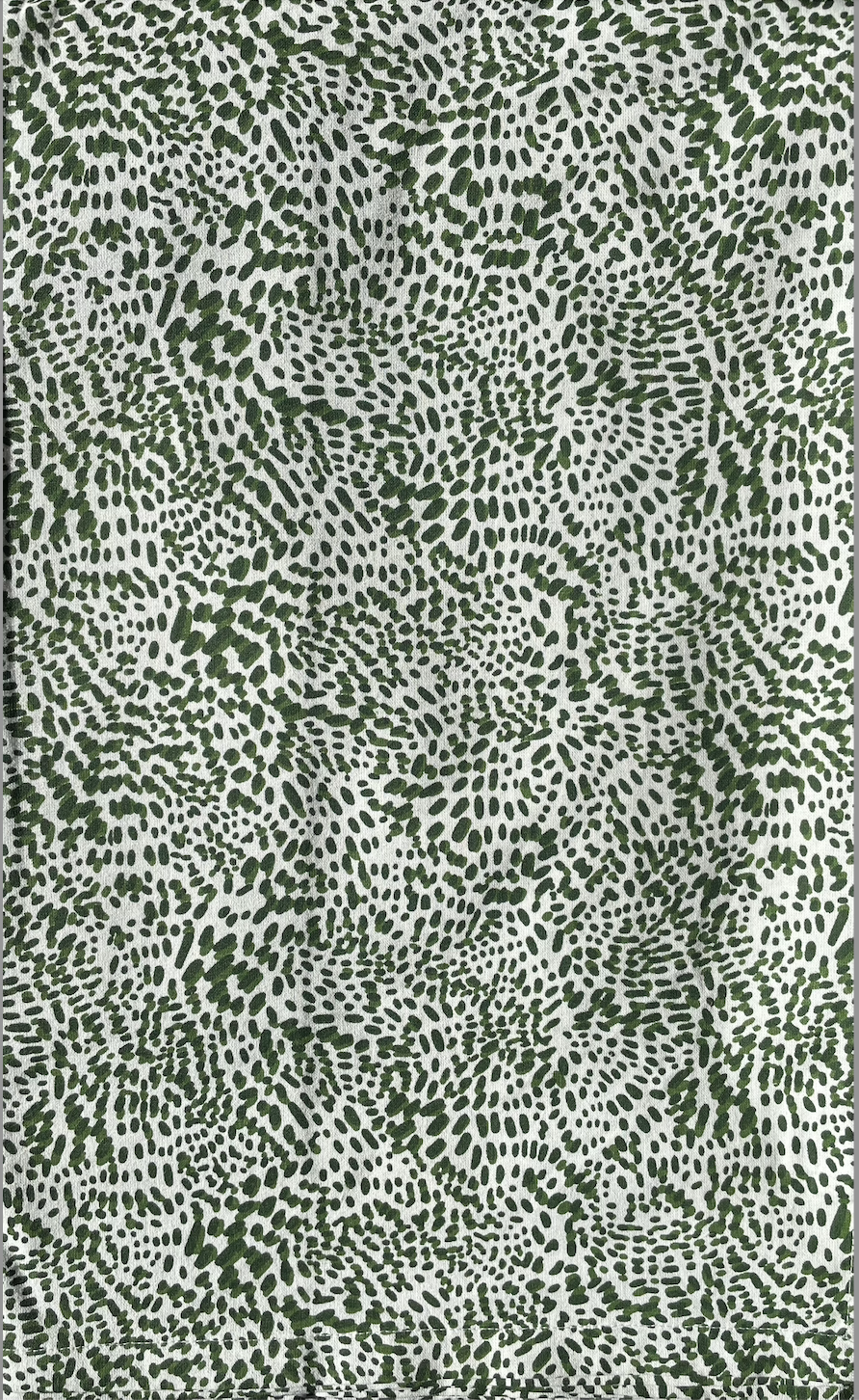Wild Child Green Tablecloth
