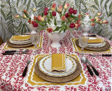 Load image into Gallery viewer, Olivia Sorbet Tablecloth
