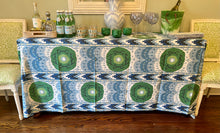 Load image into Gallery viewer, Schumacher Ikat Tablecloth
